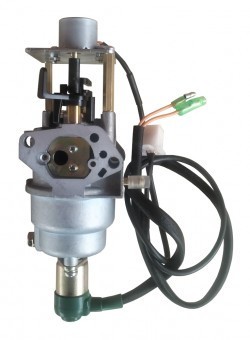 Ansamblu carburator P27 cu electrovalva si motor pas-cu-pas, 389-460cmc foto