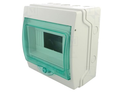 Carcasă modulară IP65, 8 module foto