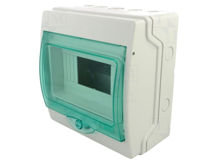 Carcasă modulară IP65, 8 module