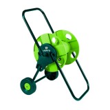 Tambur cu roti pentru furtun de gradina Verto, carucior mobil