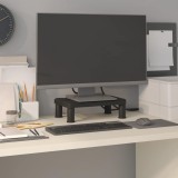 VidaXL Suport pentru monitor, negru, 38x24x10,5 cm