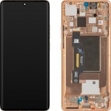 Cumpara ieftin Display cu Touchscreen Motorola Edge 50, cu Rama, Roz (Peach Fuzz), Service Pack 5D68C25137