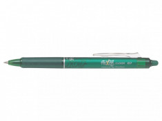 Roller Pilot Frixion Clicker, 0,7mm, Verde foto