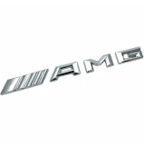 Emblema Pentru Benz montaj pe capota sau portbagaj, Zggzerg, AMG, Trei -dimensionale, Autoadeziv, Anti zgarieturi, Rezistent la uzura, Nu este usor de