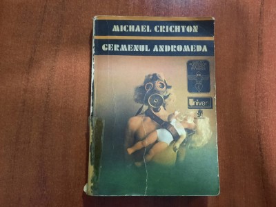 Germenul Andromeda de Michael Crichton foto