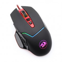 Mouse gaming Redragon Inspirit iluminare RGB negru foto