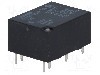 Releu miniatura, 12V DC, 8A, serie G6C, OMRON - G6CK-2114P-US 12VDC