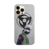 Husa compatibila cu Apple iPhone 12 Pro Max model Kakashi Hatake, Silicon, TPU, Viceversa, Transparent, Carcasa
