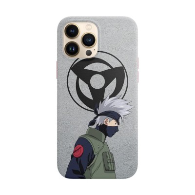 Husa compatibila cu Apple iPhone 12 Pro Max model Kakashi Hatake, Silicon, TPU, Viceversa foto