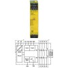 Releu de Siguranță PNOZ s4.1 48-240VAC 3 Intrări IP40