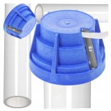 Dispozitiv de ascutit pentru tevi, debavurator, 75-110 mm, Verke