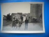 HOPCT 403 G SENIORI LA PLIMBARE-FOTOGRAFIE VECHE TIP CP
