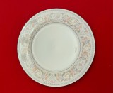 PLATOU/ FARFURIE DIN PORTELAN CU MARCAJ FINE CHINA D26,2CM