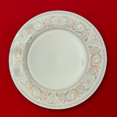 PLATOU/ FARFURIE DIN PORTELAN CU MARCAJ FINE CHINA D26,2CM