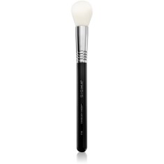 Sigma Beauty Face F76 Chiseled Cheek&trade; pensulă medie pentru produse lichide, cremoase și pudrate 1 buc