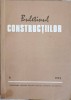 Buletinul Constructiilor Vol. 6 1974 C.68-74 P.74-73 CD.71-72 Al. Tintareanu - Instructiuni Tehnice, Proiectare Constructii Metalice