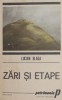 Zări și etape - Lucian Blaga - Roman - Beletristică Rom&acirc;nă