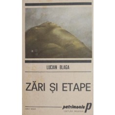 Zari si etape - Lucian Blaga