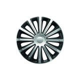 SET CAPACE ROTI 14` SILVER&amp;BLACK TREND