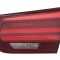 Stop, lampa spate BMW Seria 3 (F30/F31/F80), 08.2015-12.2019, partea Dreapta, HELLA, tip bec H21W+LED; fumuriu; cu dulie bec; intern