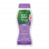 Sampon pentru Par Subtire si Fragil, Cosmaline Soft Wave Natural Care, 400 ml, Degradat