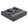 Incarcator Patona Berenstargh Dual PD Hyper Charger cu USB compatibil Sony NP-FP50 NP-FH50 70 100 - 1215576