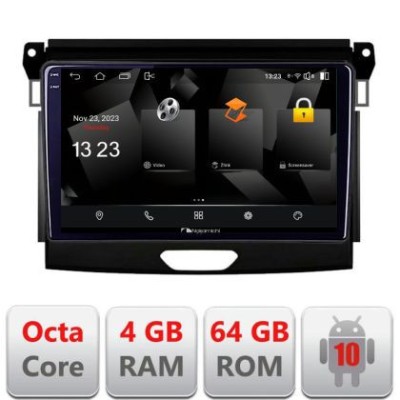 Navigatie Ford Ranger 5510-574 Android Octa Core 720p 4+64 DSP 360 camera carplay android auto CarStore Technology foto