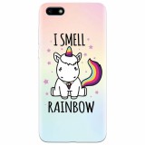 Husa silicon pentru Huawei Y5 Prime 2018, I Smell Rainbow