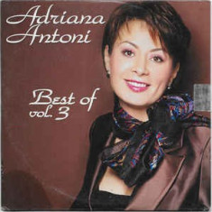 CD Adriana Antoni ‎– Best Of Vol. 3, original