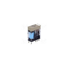 Releu electromagnetic, 12V DC, 5A, DPDT, serie G2R-2-S, OMRON - G2R-2-SN 12VDC (S)