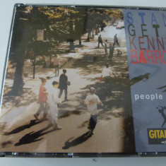 Stan Getz, Kenny barron - Peple time - 2 cd box