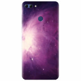 Husa silicon pentru Huawei Y9 2018, Purple Supernova Nebula Explosion