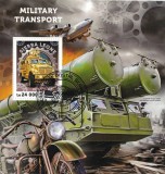 SIERRA LEONE 2016 - Transport militar/ colita noua