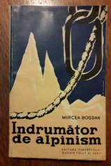 INDRUMATOR DE ALPINISM / MIRCEA BOGDAN foto