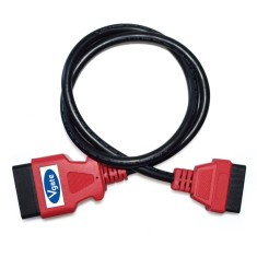 Cablu prelungitor OBD2 80cm vGate interfata tester diagnoza extensie foto