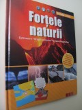 Enciclopedie copii-Fortele naturii Cutremure Eruptii vulcanice..(format f. mare)