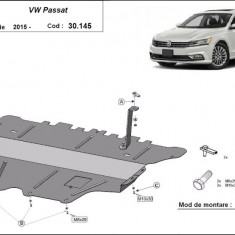 Scut motor metalic VW Passat B8 Cutie Manuala 2015-prezent