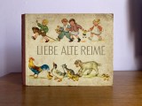 Liebe alte Reime, 1957, carte pentru copii &icirc;n limba germană, Cartea Copiilor
