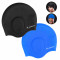 MOUNCHAIN Swimming Cap 2 Pack Blue &amp;amp; Black