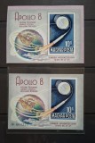 Ungaria MNH 1968 - Spatiu Cosmos Apollo 8 - Michel 68A + 68B, Nestampilat