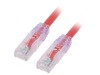 Patch Cord UTP Cat6a 10Gig 5m Roșu, PANDUIT