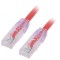 Patch Cord UTP Cat6a 10Gig 5m Roșu