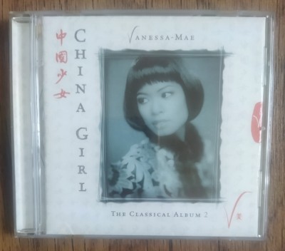 CD Vanessa-Mae &amp;ndash; China Girl - The Classical Album 2 foto