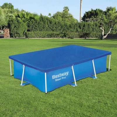 Bestway Prelată de piscină Flowclear, 259 x 170 cm foto