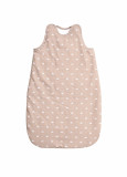 Sac de dormit de primavaravara 85 cm bumbac ranforce Clouds Latte, Lorelli