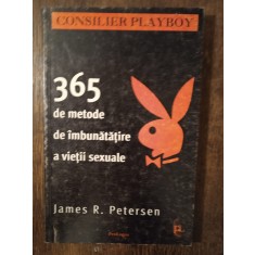 365 DE METODE DE IMBUNATATIRE A VIETII SEXUALE- JAMES R. PETERSEN