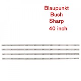 Barete led Blaupunkt,Sharp 40&quot; B40A243TC IC-B-HWBC40D453 40/233F DVD V400HJ6-PE1, Oem