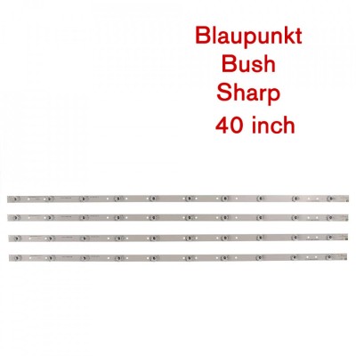 Barete led Blaupunkt,Sharp 40&amp;quot; B40A243TC IC-B-HWBC40D453 40/233F DVD V400HJ6-PE1 foto
