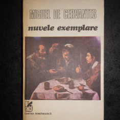 MIGUEL DE CERVANTES - NUVELE EXEMPLARE (1981, Editie cartonata)