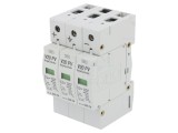 Limitator de Supratensiuni 20kA Tip 2 3 Poli pentru Șină DIN